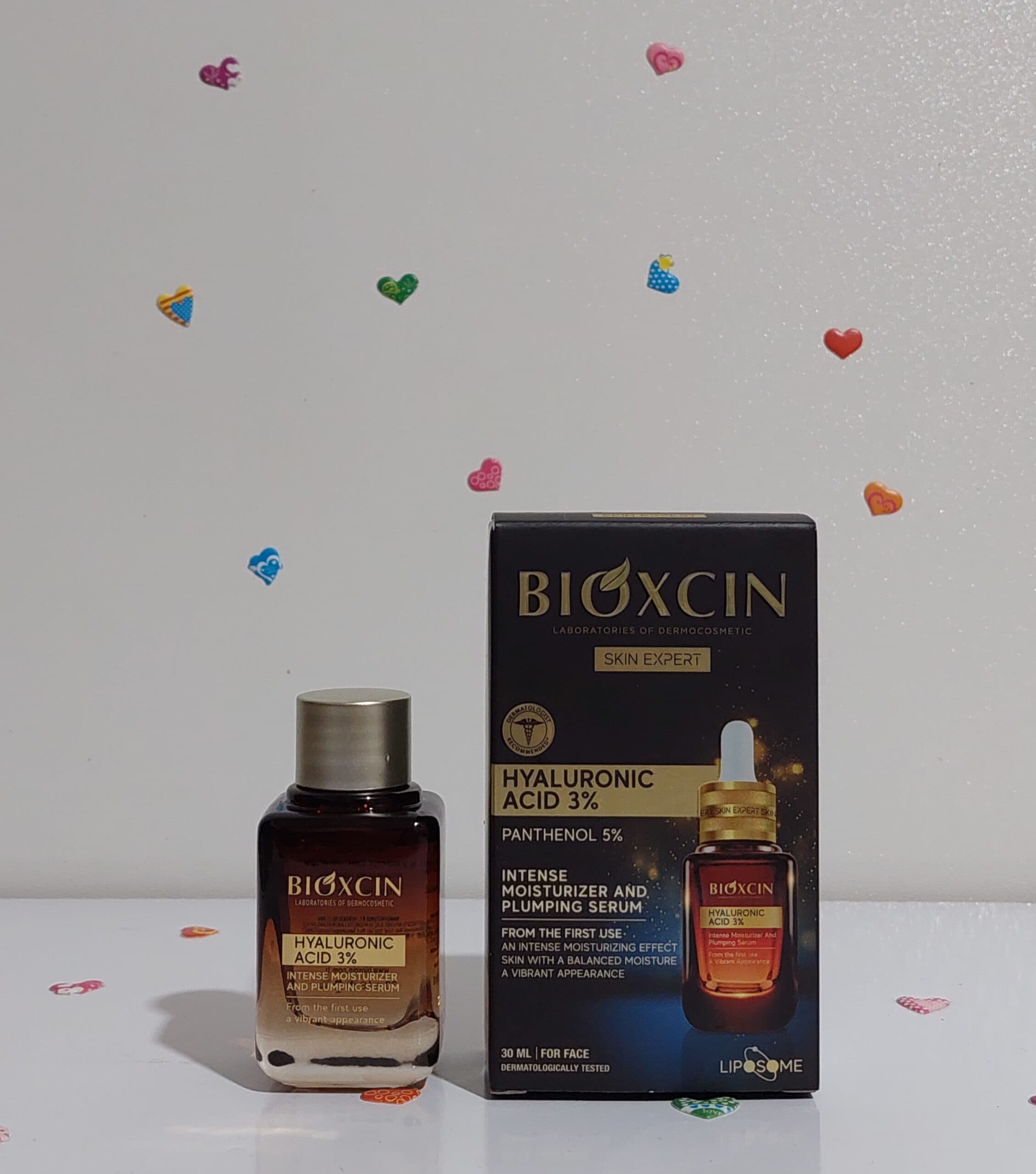 سرم آبرسان بیوکسین bioxcin حاوی هیالورونیک اسید 3% اصلی