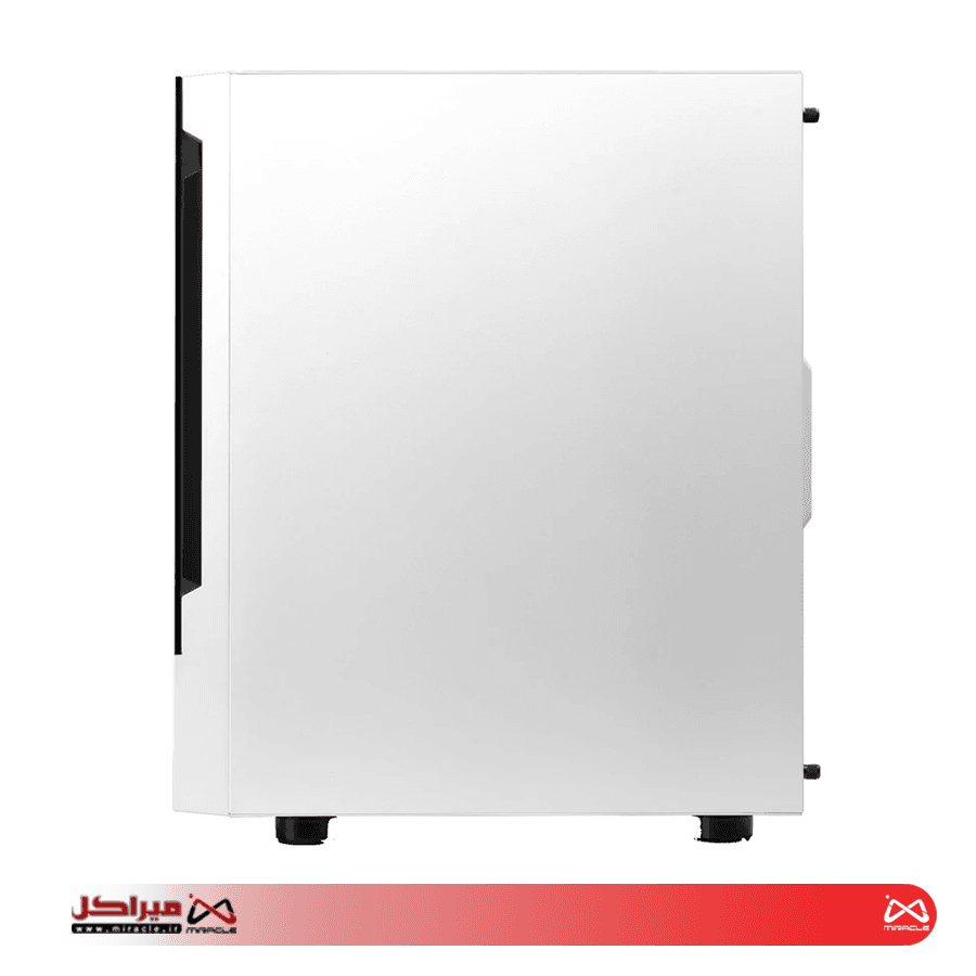 کیس کامپیوتر گیم دیاس TALOS E3 ELITE سفید — تصویر ۳