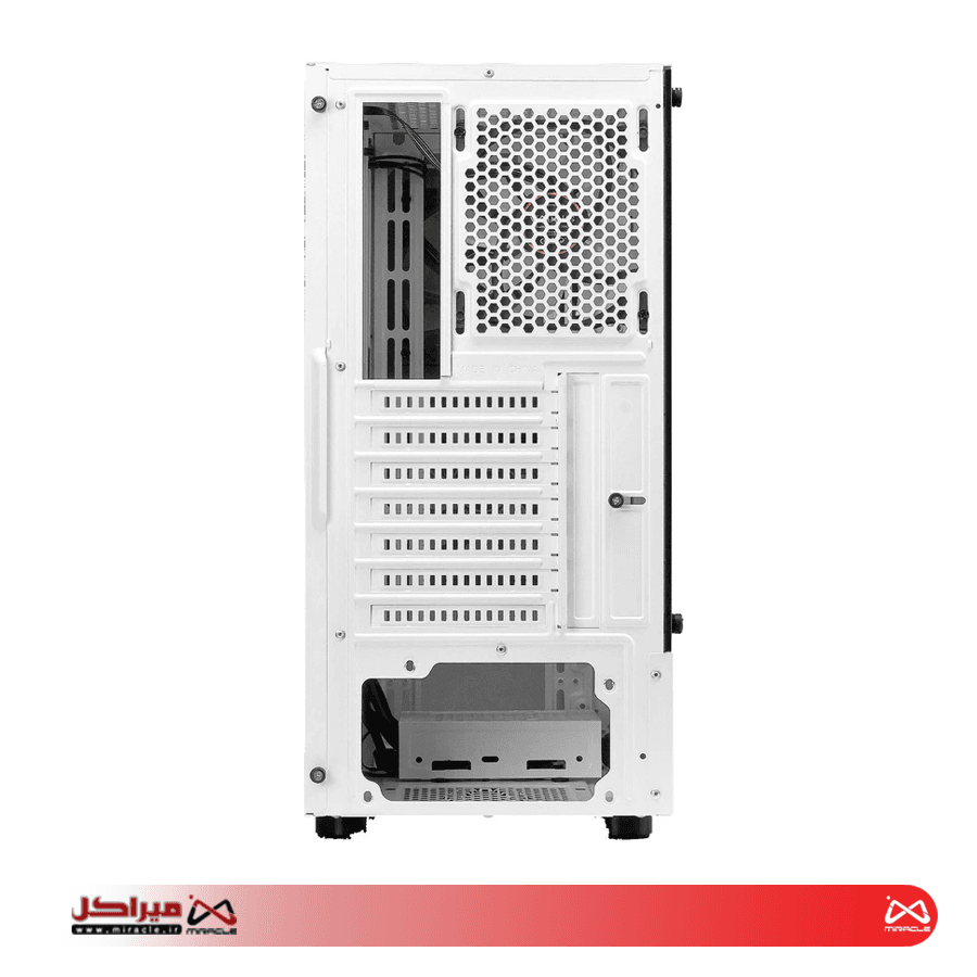 کیس کامپیوتر گیم دیاس TALOS E3 ELITE سفید — تصویر ۲