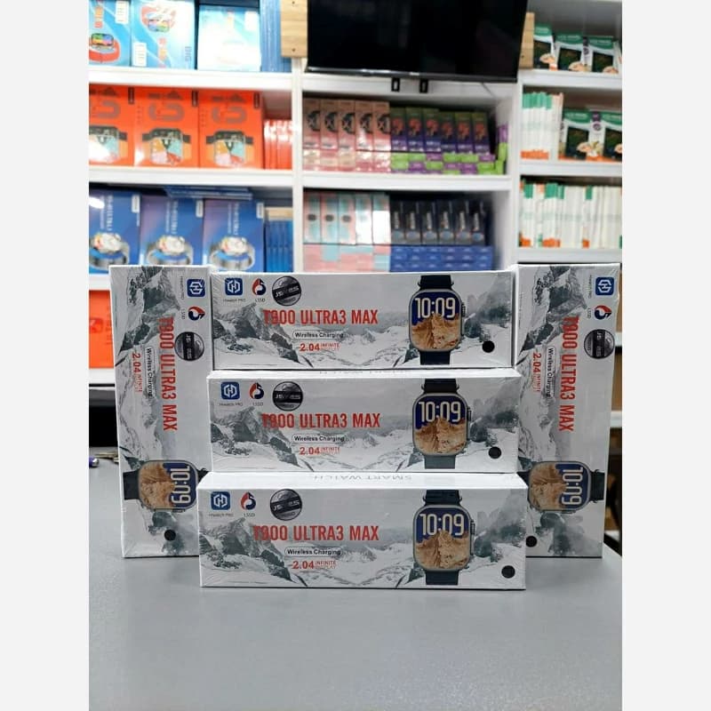 ساعت هوشمند مدل T900 ULTRA3 MAX با گارانتی شرکتی — تصویر ۱۲