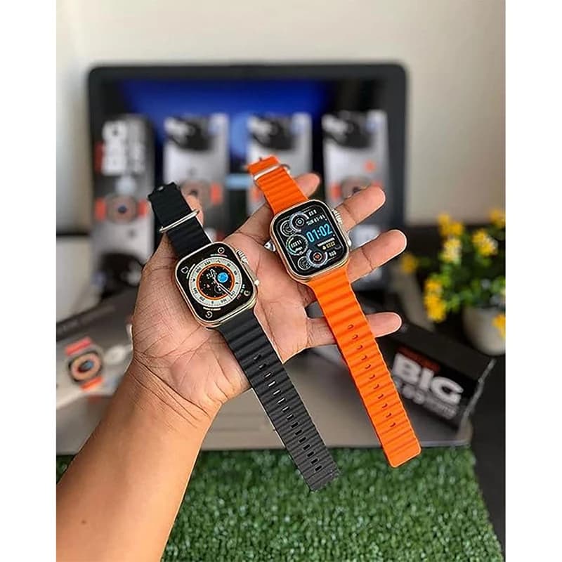 ساعت هوشمند مدل T900 ULTRA3 MAX با گارانتی شرکتی — تصویر ۱۰