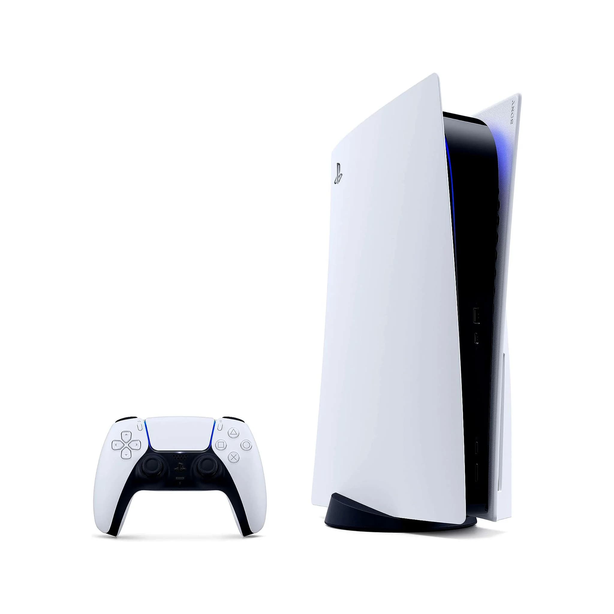 کنسول بازی سونی مدل PlayStation 5 ظرفیت 825 گیگابایت ریجن 1208A اروپا