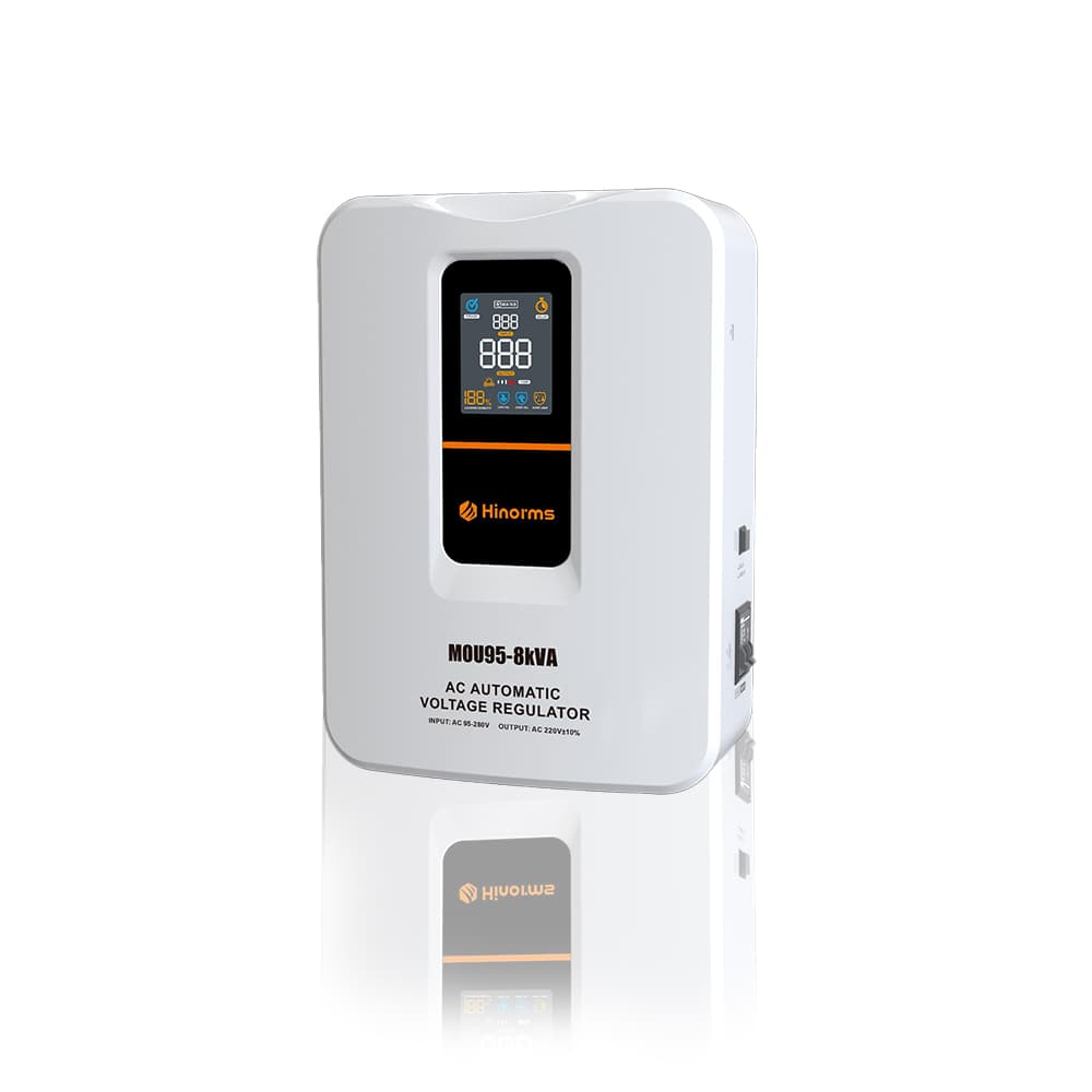 استابلایزر رله‌ای HINORMS مدل MOU95-8KVA