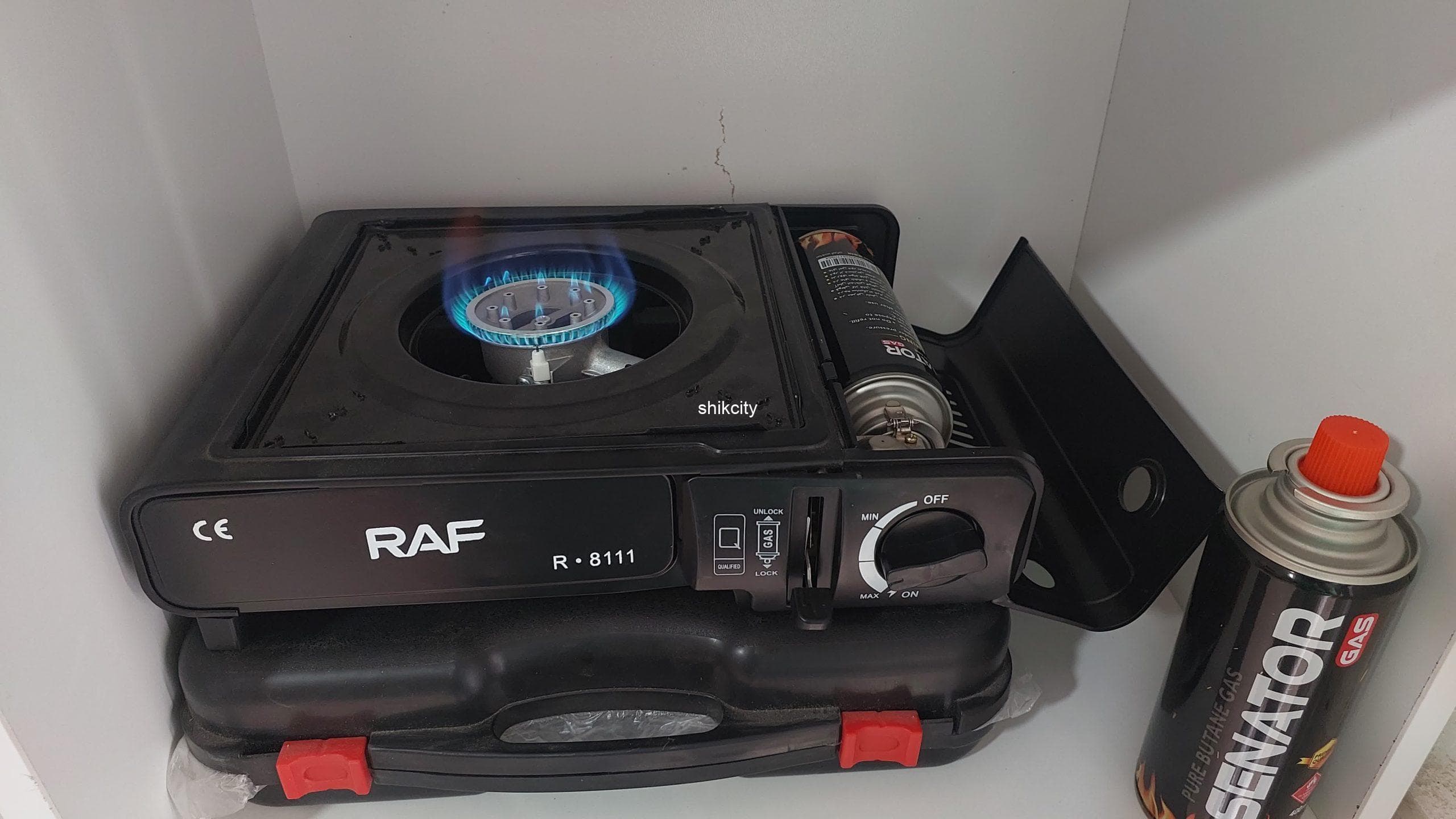 اجاق گاز مسافرتی RAF مدل R-8111 — تصویر ۲