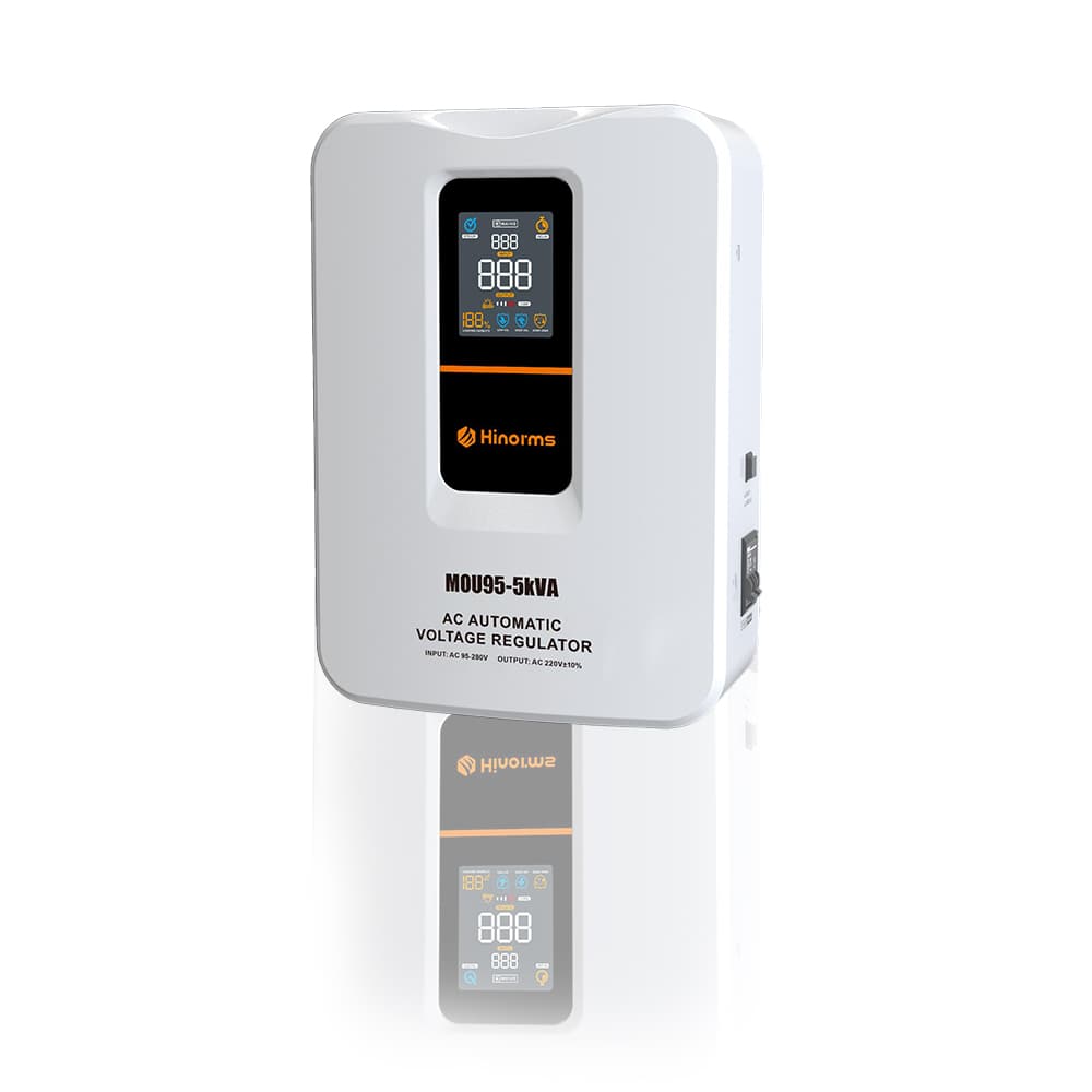 استابلایزر رله‌ای HINORMS مدل MOU95-5KVA