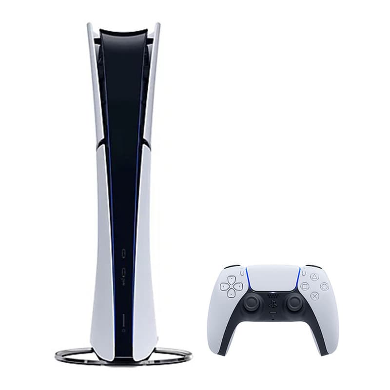 کنسول بازی سونی مدل PlayStation 5 Slim Digital Edition ظرفیت یک ترابایت ریجن 2000 آسیا