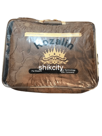 پتو دونفره روزالین (rozalin) گلبرجسته