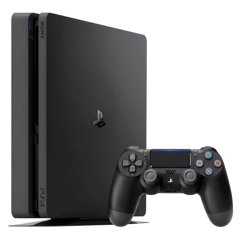 کنسول بازی سونی مدل Playstation 4 Slim ظرفیت یک ترابایت ریجن 2218 – هارد اورجینال