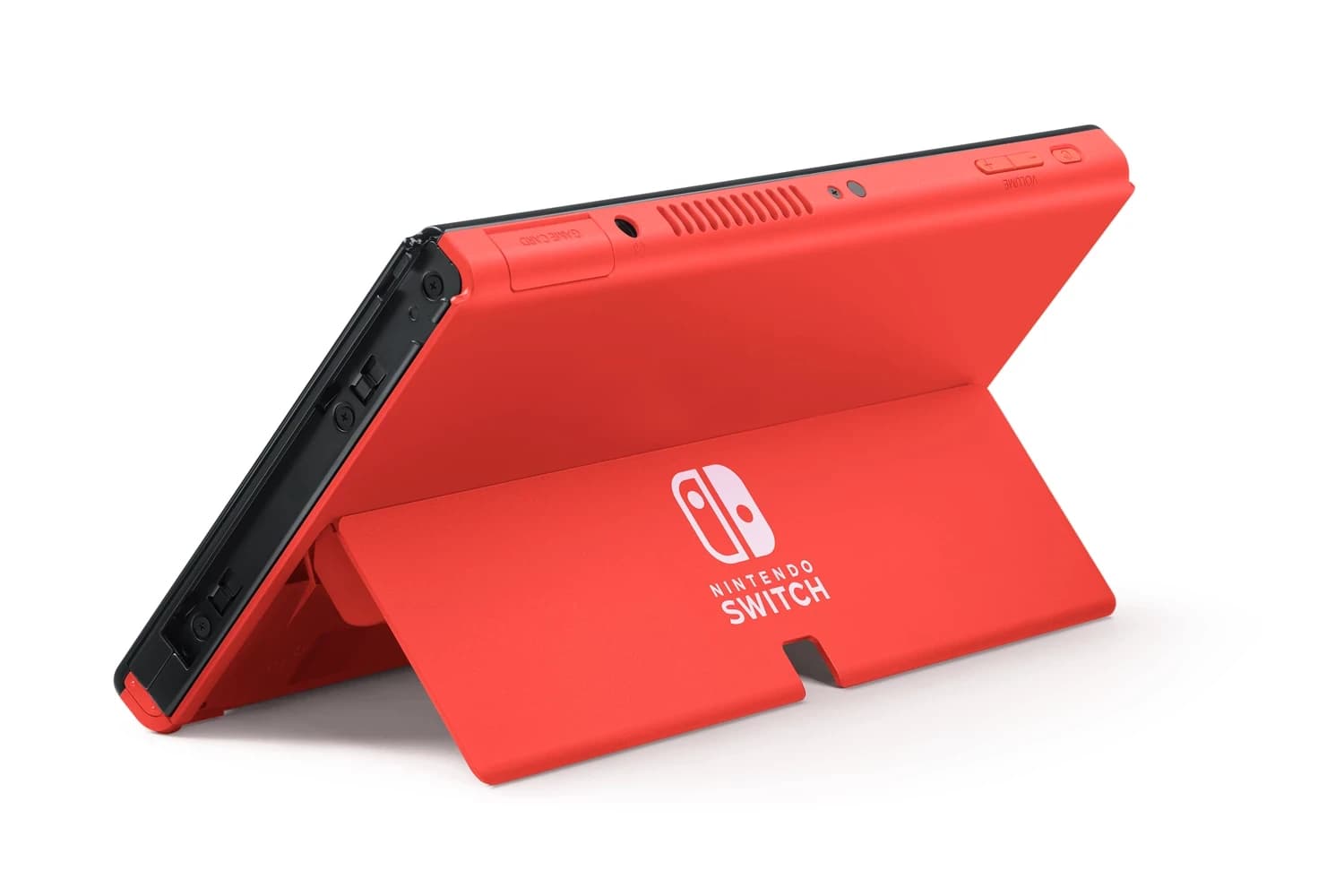 کنسول بازی نینتندو مدل Switch Neon Red Super Mario OLED — تصویر ۲