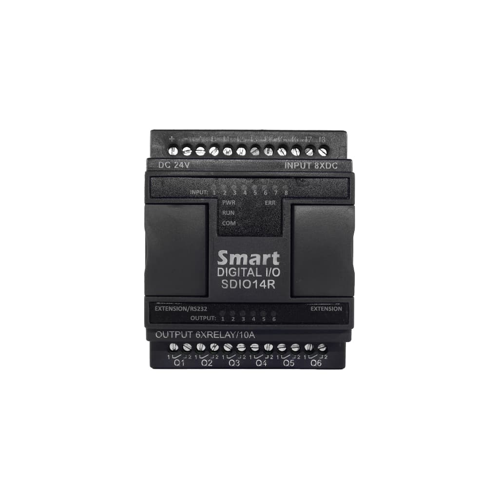 کارت شبکه اسمارت SDIO14R مدباس دیجیتال / Smart Remote I/O SDIO14R MODBUS Digital