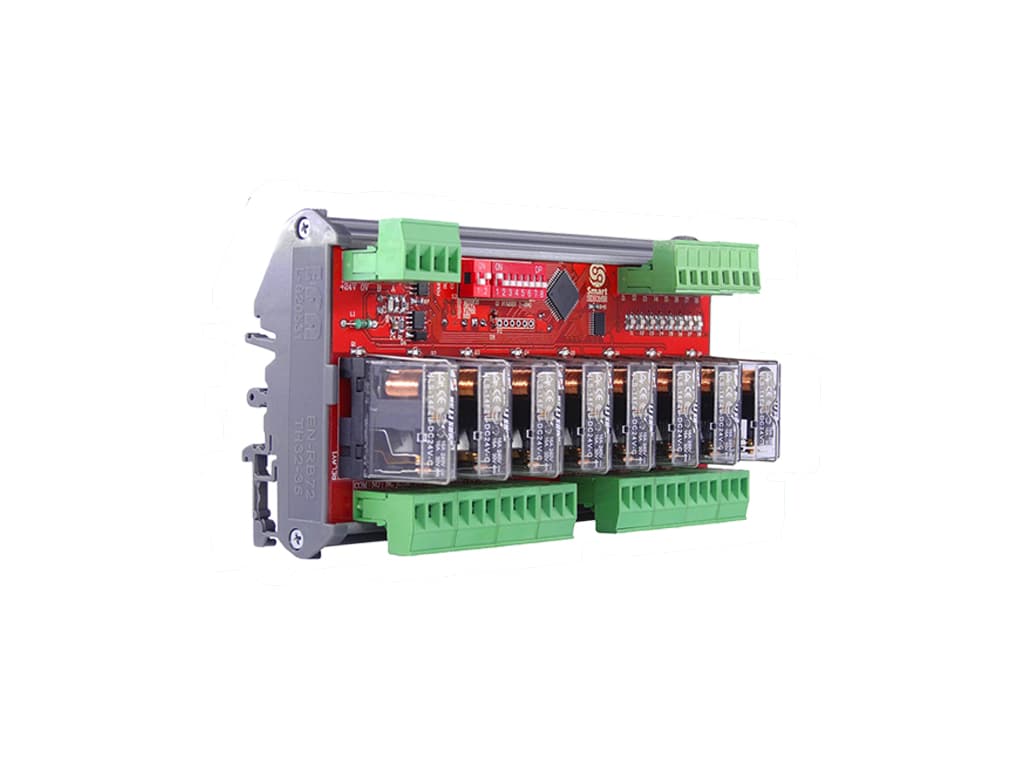 کارت شبکه اسمارت SDIO16R مدباس دیجیتال / Smart Remote I/O Card SDIO16R MODBUS Digital — تصویر ۲