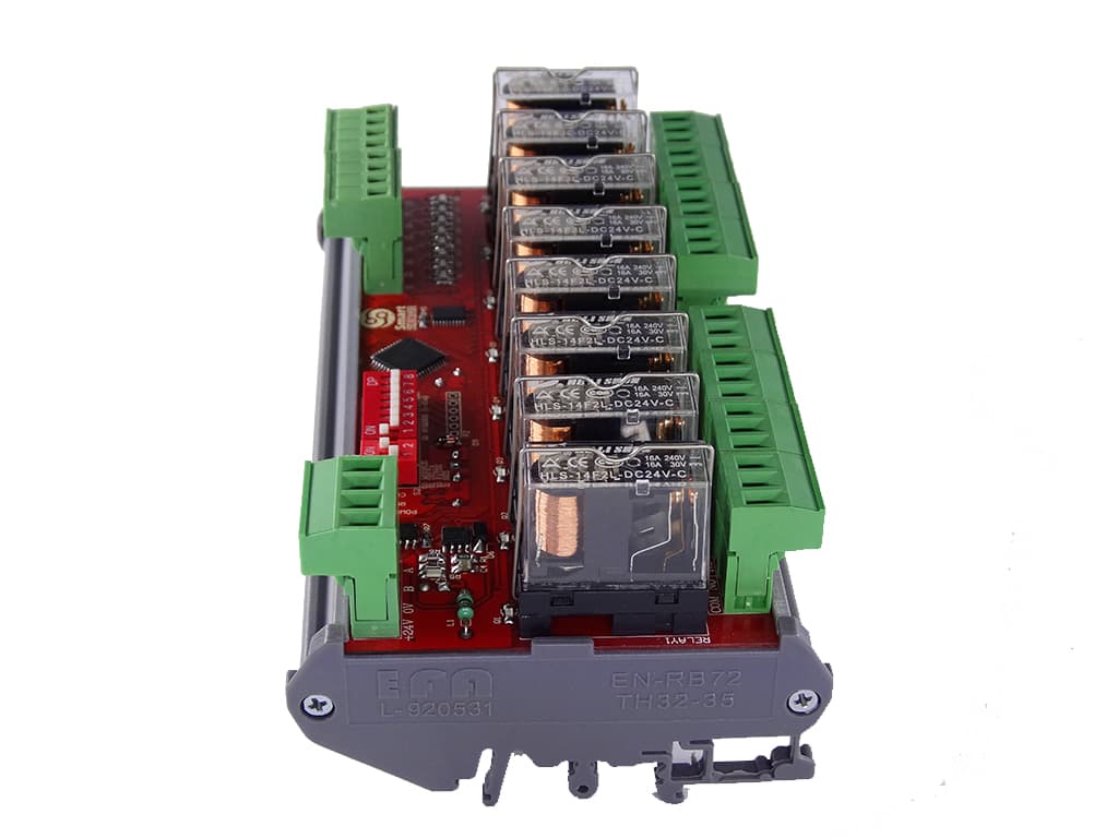 کارت شبکه اسمارت SDIO16R مدباس دیجیتال / Smart Remote I/O Card SDIO16R MODBUS Digital — تصویر ۵