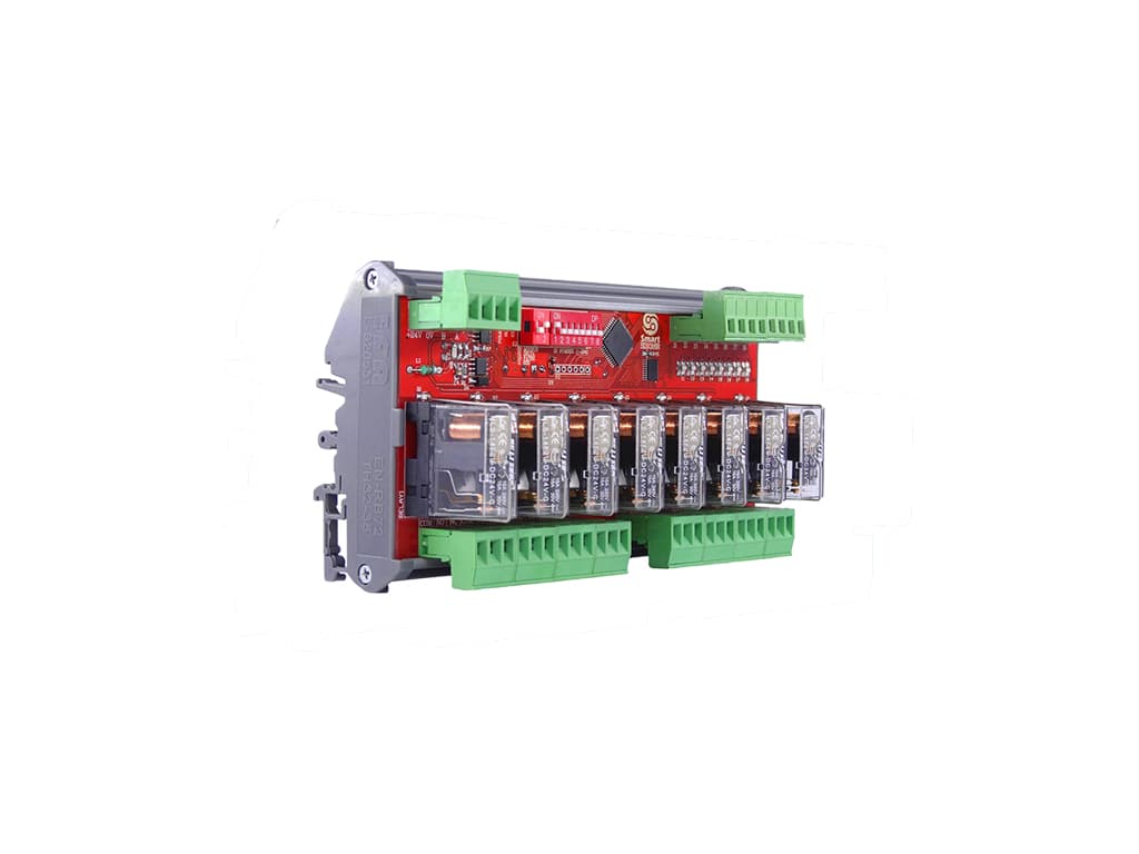 کارت شبکه اسمارت SDIO16R مدباس دیجیتال / Smart Remote I/O Card SDIO16R MODBUS Digital