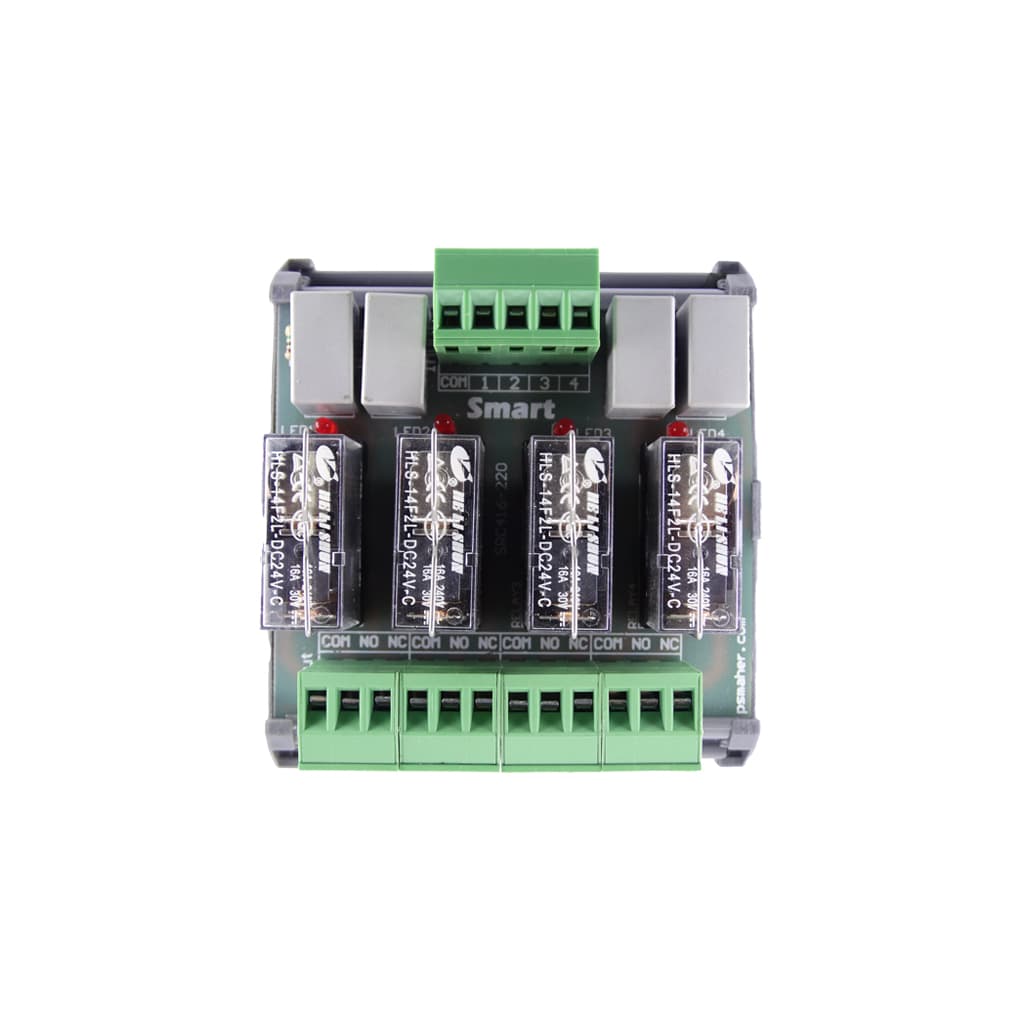 کارت رله اسمارت 16آمپر 220ولت 4تایی / Smart relay card 16A,220V