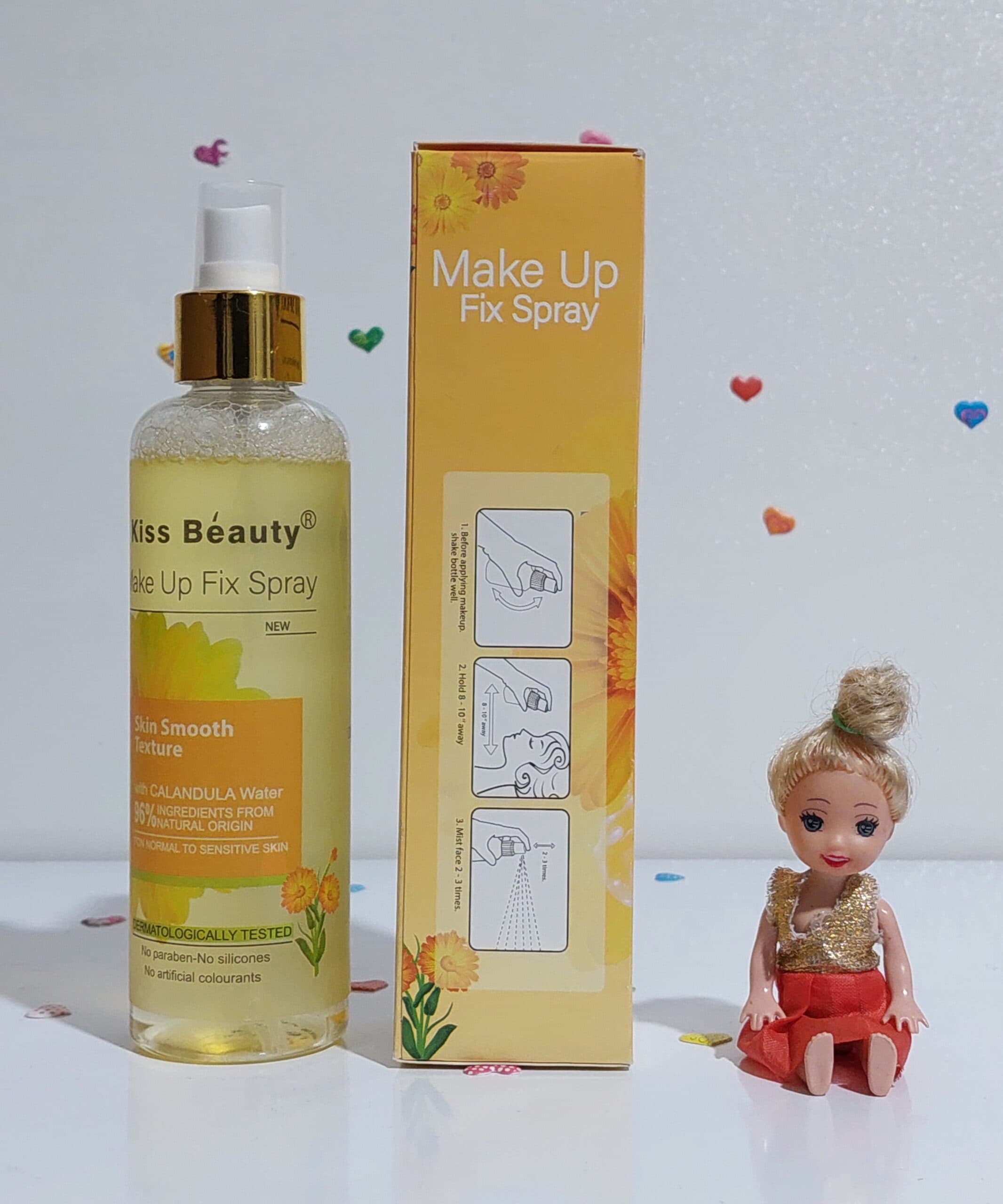 اسپری فیکساتور Kiss Beauty اصلی — تصویر ۵