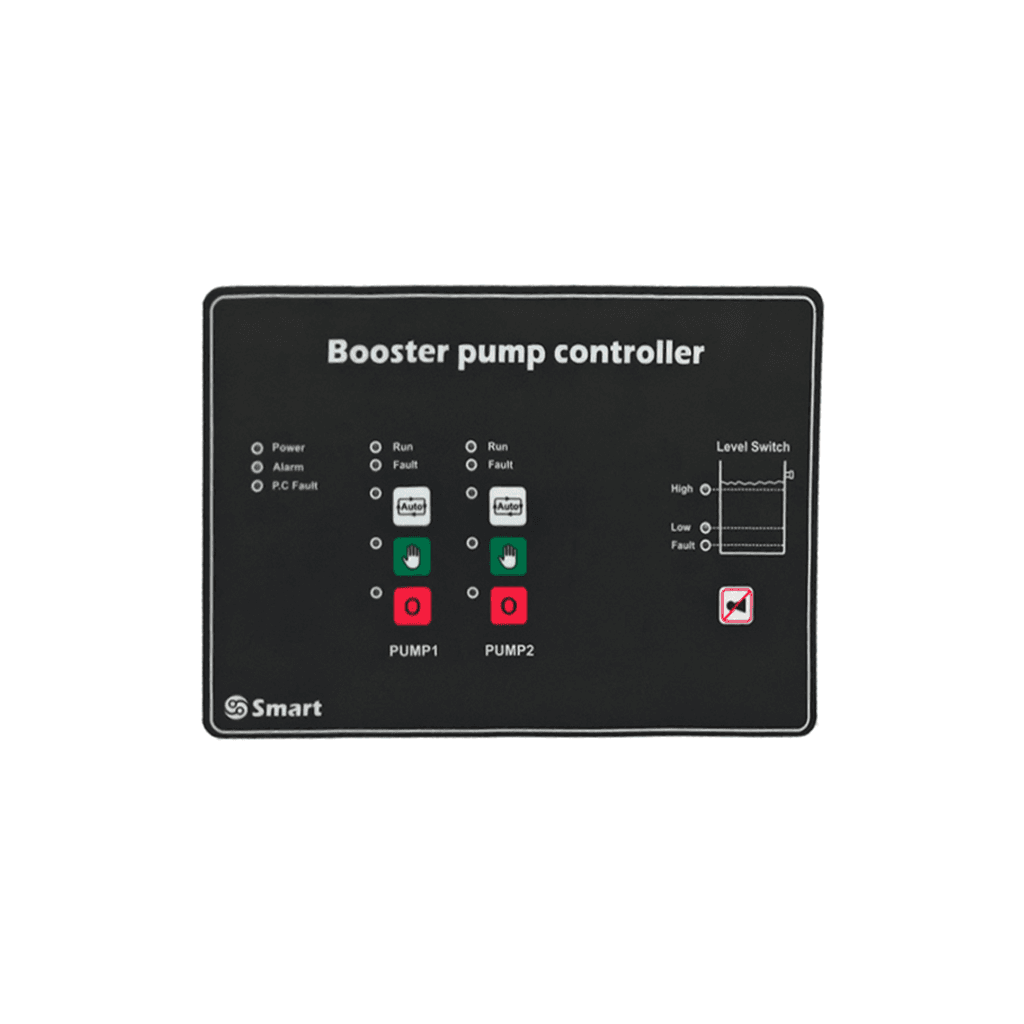 بوستر پمپ 2 خط دور ثابت اسمارت / Smart Booster pump controller, 2 lines, constant speed