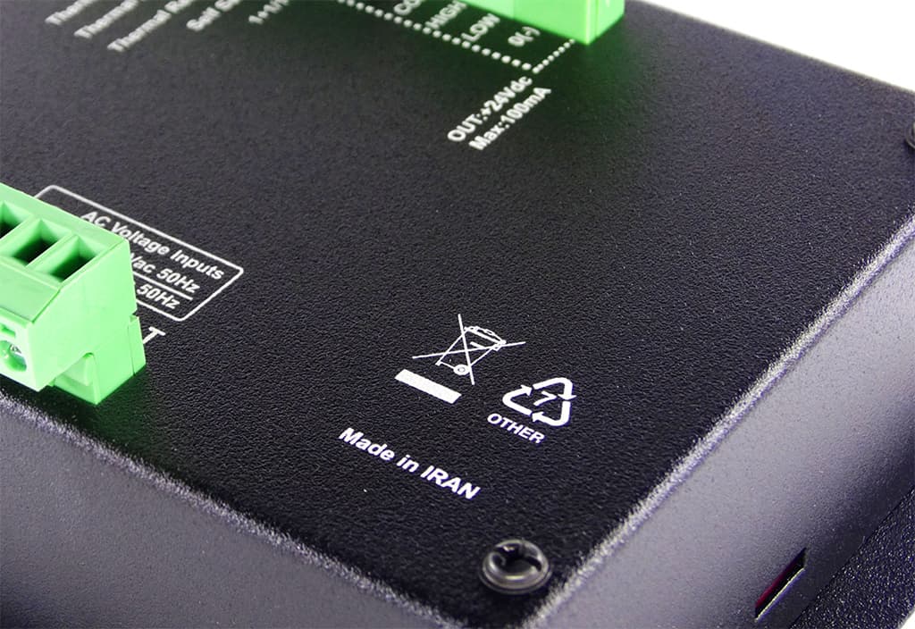 بوستر پمپ 2 خط دور ثابت اسمارت / Smart Booster pump controller, 2 lines, constant speed — تصویر ۴