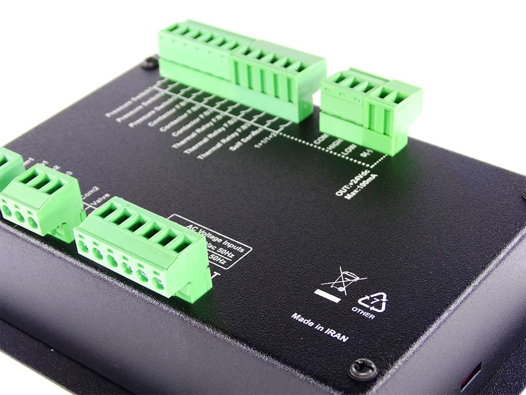 بوستر پمپ 3 خط دور ثابت اسمارت / Smart Booster pump controller, 3 lines, constant speed — تصویر ۴