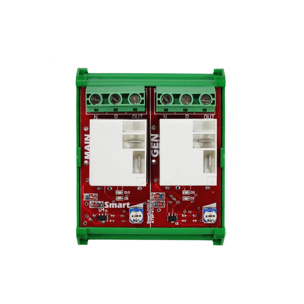 کارت چنج اور SMART مدل ATS 40A — تصویر ۲