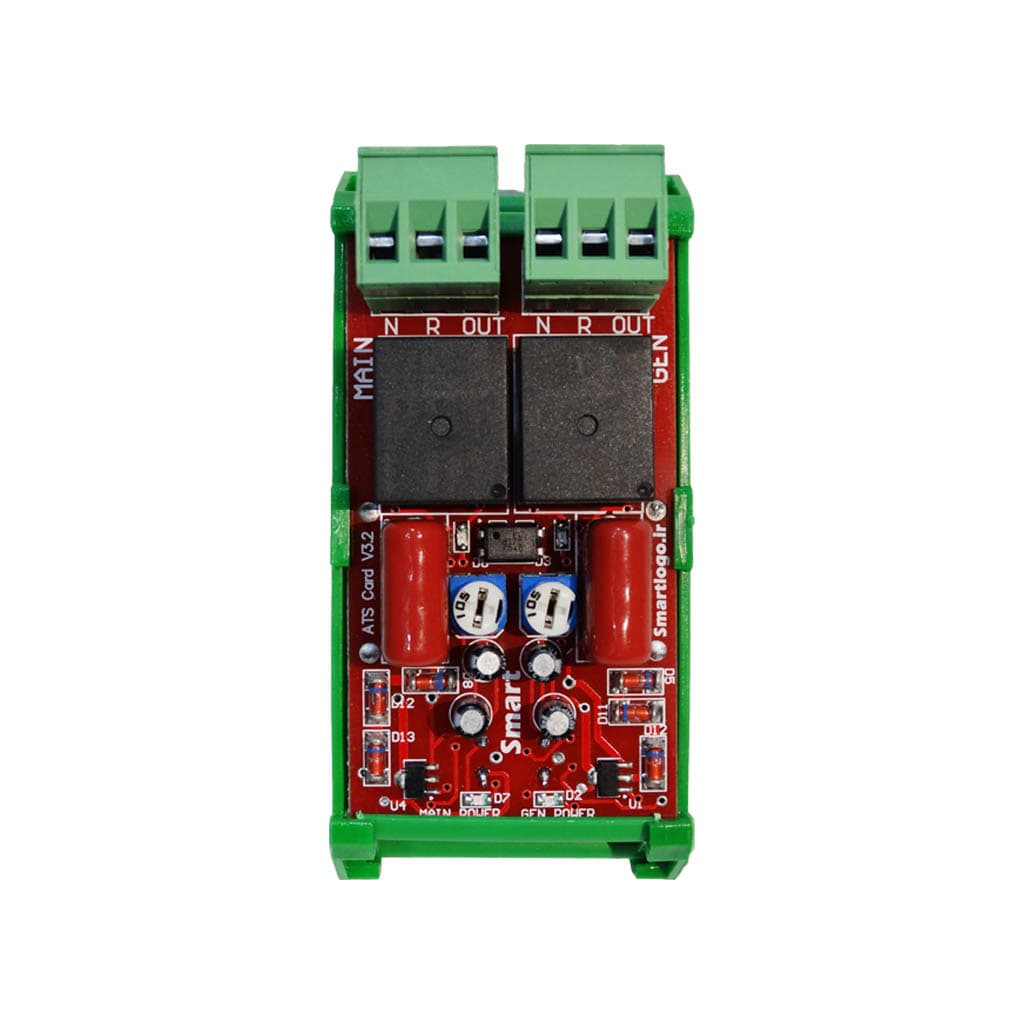 کارت چنج اور اتوماتیک SMART مدل ATS 10A — تصویر ۲