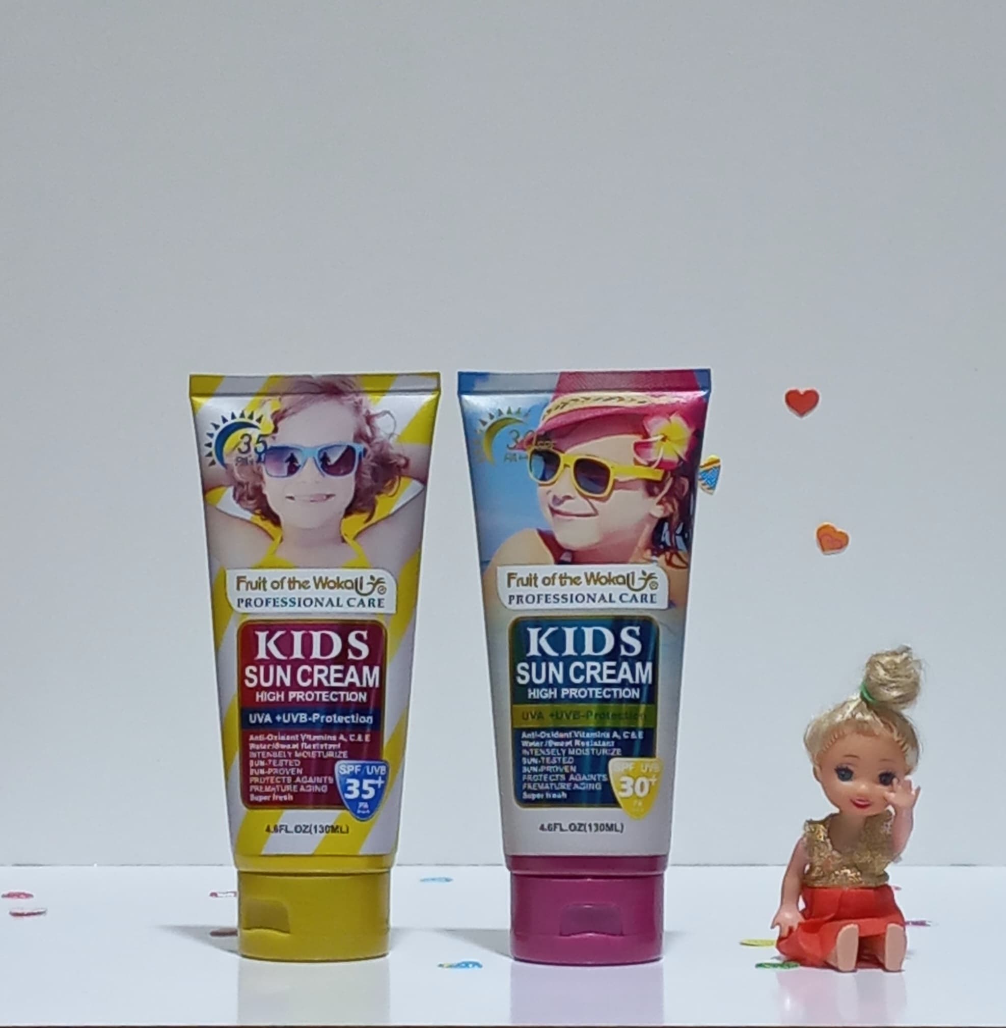 کرم ضد افتاب کودک وکالی SPF30 اصل — تصویر ۵