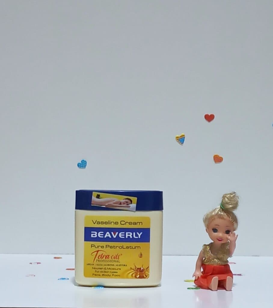 کرم وازلین بیورلی اصلی Beaverly Vaseline Cream حجم 250 گرم — تصویر ۵