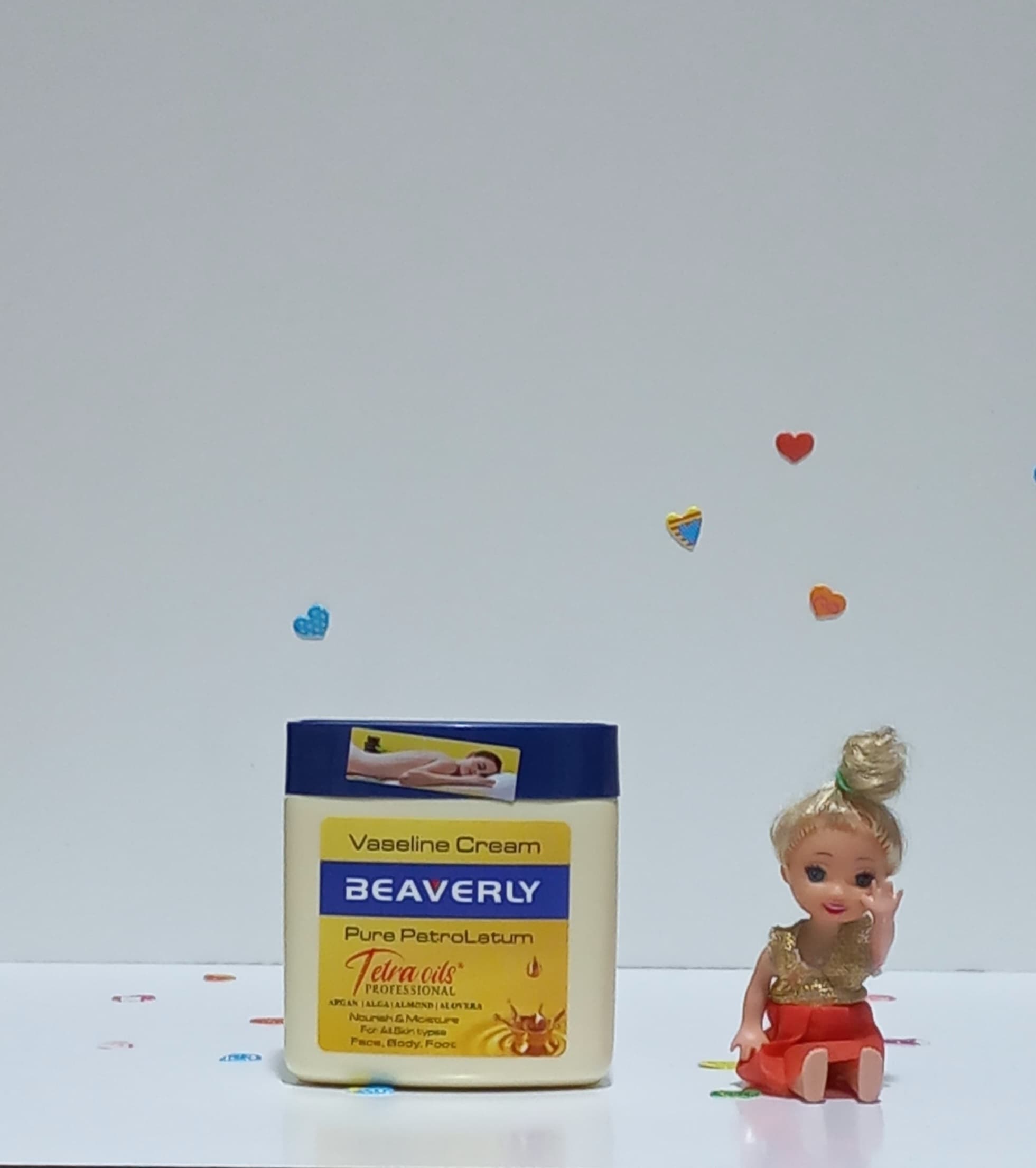 کرم وازلین بیورلی اصلی Beaverly Vaseline Cream حجم 250 گرم — تصویر ۲