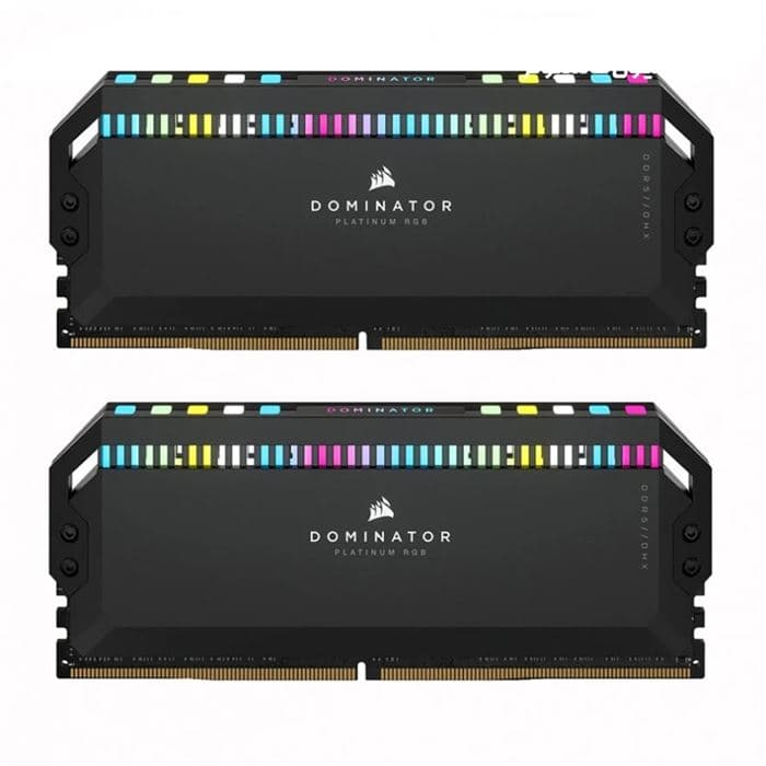 رم کورسیر DOMINATOR PLATINUM RGB 64GB 32GBx2 6400Mhz CL32 — تصویر ۱۰