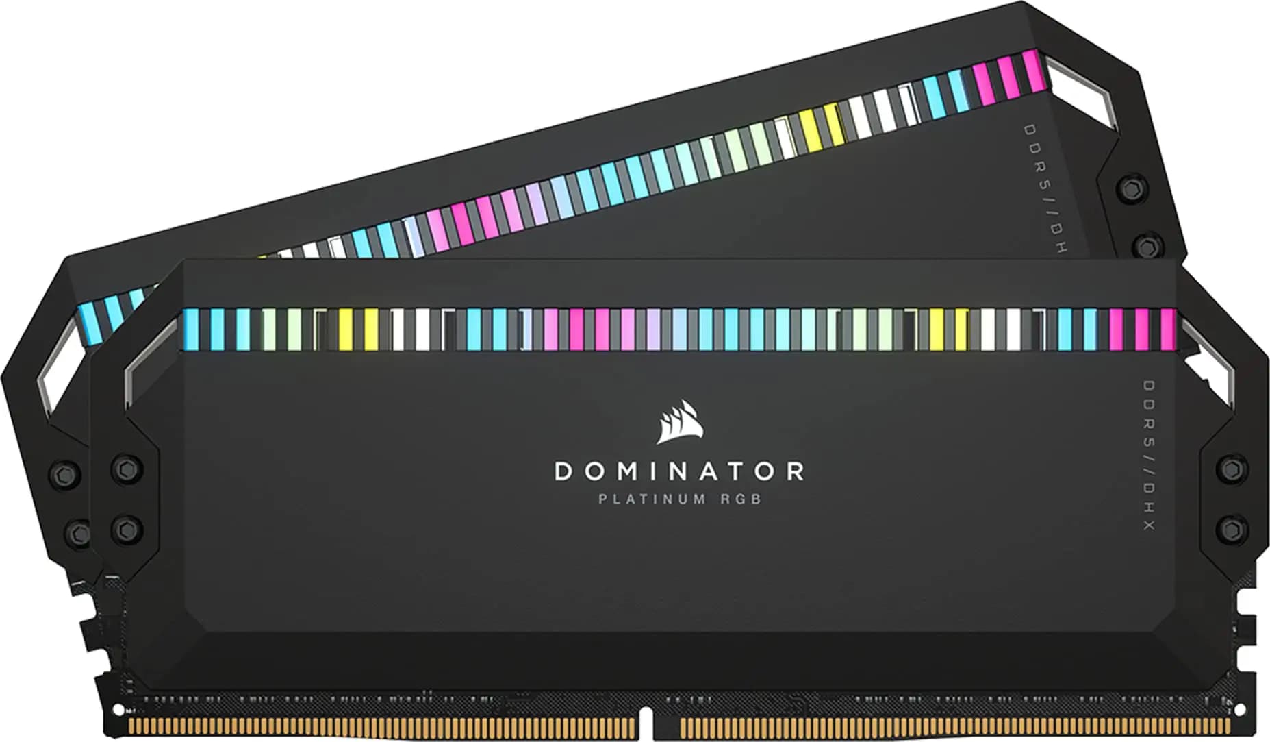 رم کورسیر DOMINATOR PLATINUM RGB 64GB 32GBx2 6400Mhz CL32