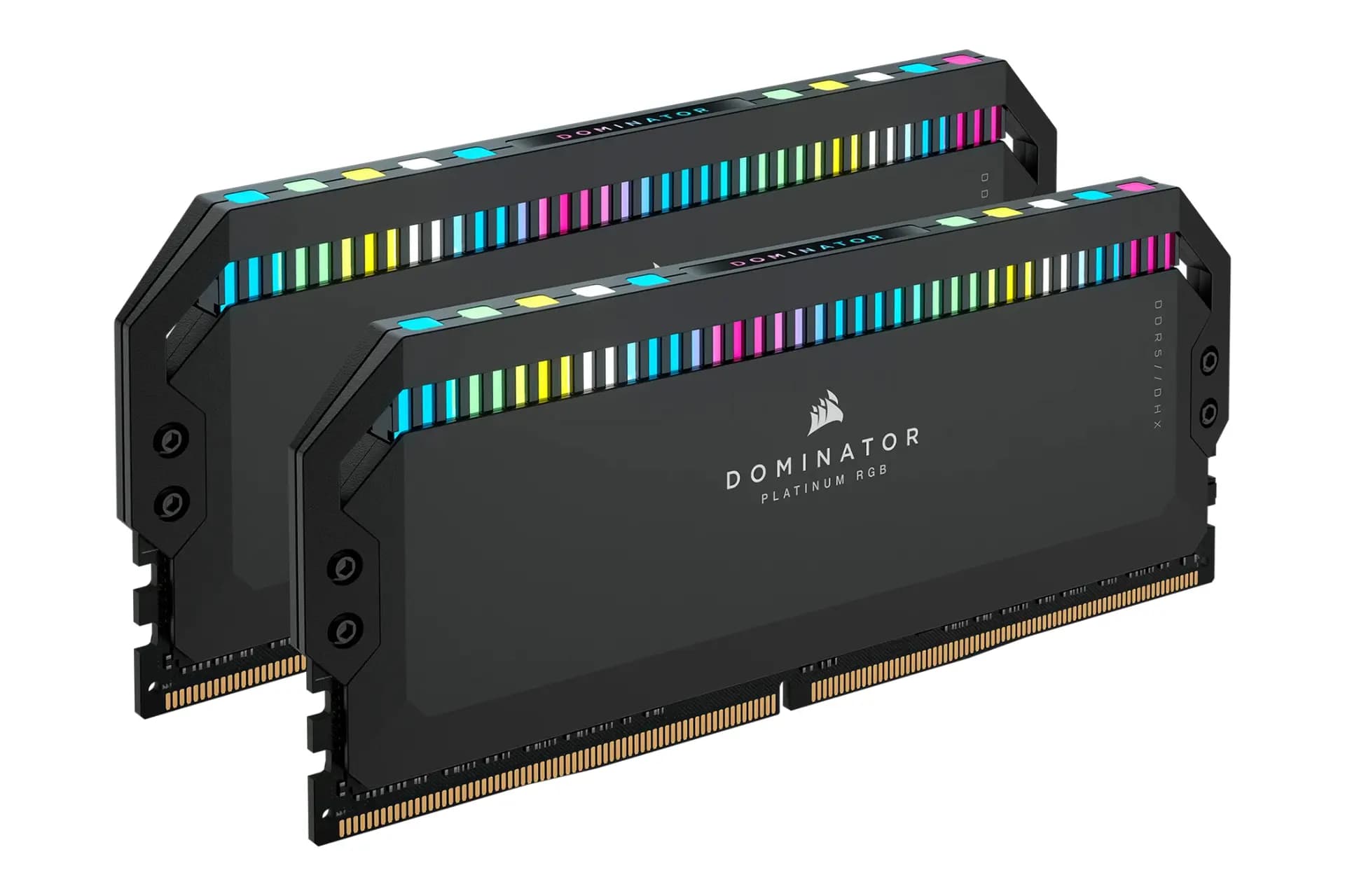 رم کورسیر DOMINATOR PLATINUM RGB 64GB 32GBx2 6400Mhz CL32 — تصویر ۲