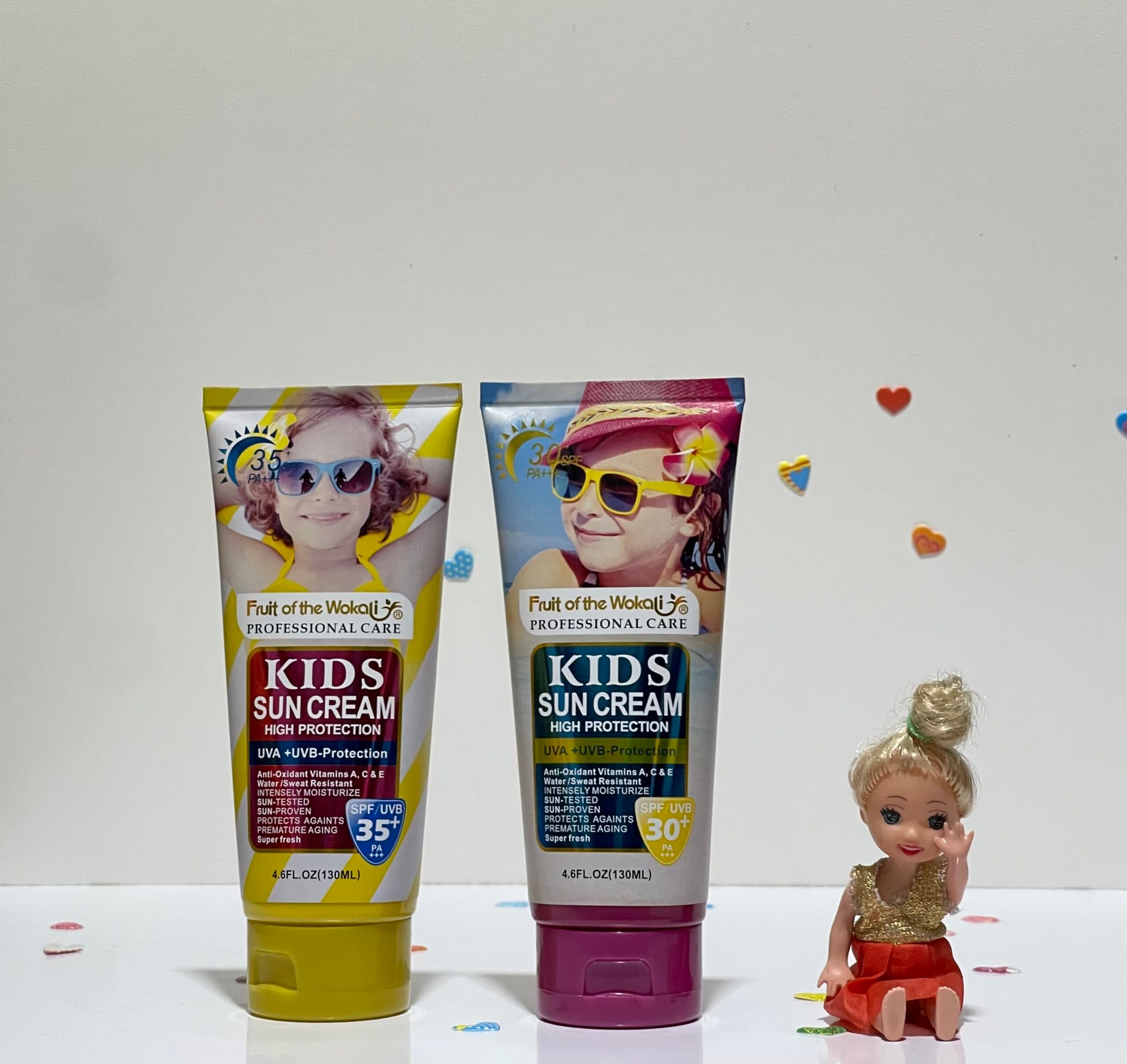 ضدآفتاب کودک وکالی Spf+35 Wokali اصلی — تصویر ۷