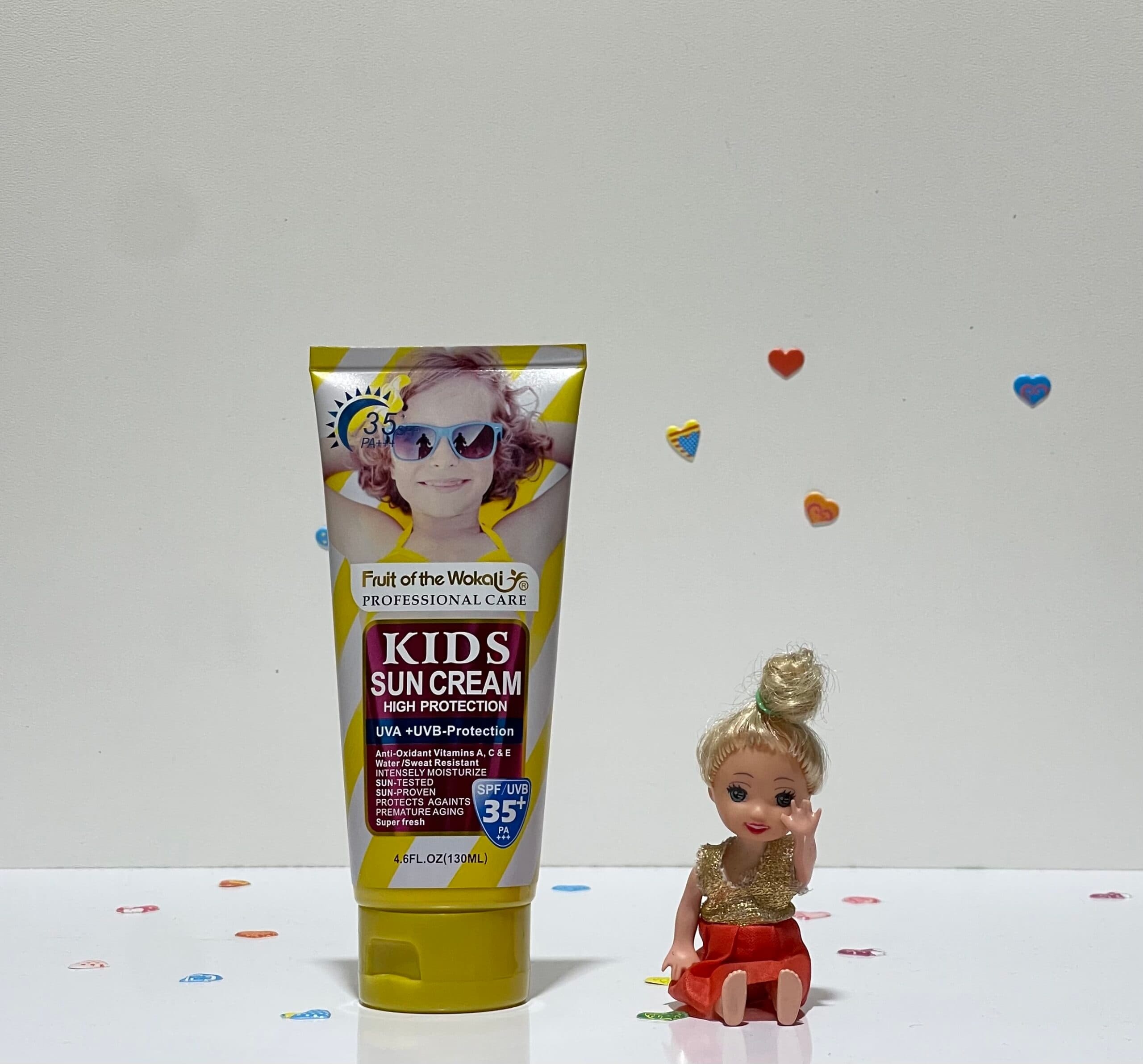 ضدآفتاب کودک وکالی Spf+35 Wokali اصلی — تصویر ۴