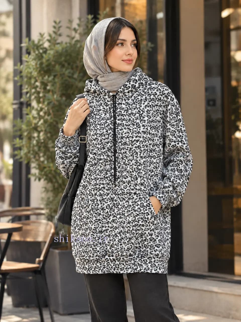 هودی زنانه کد 8947 — تصویر ۲