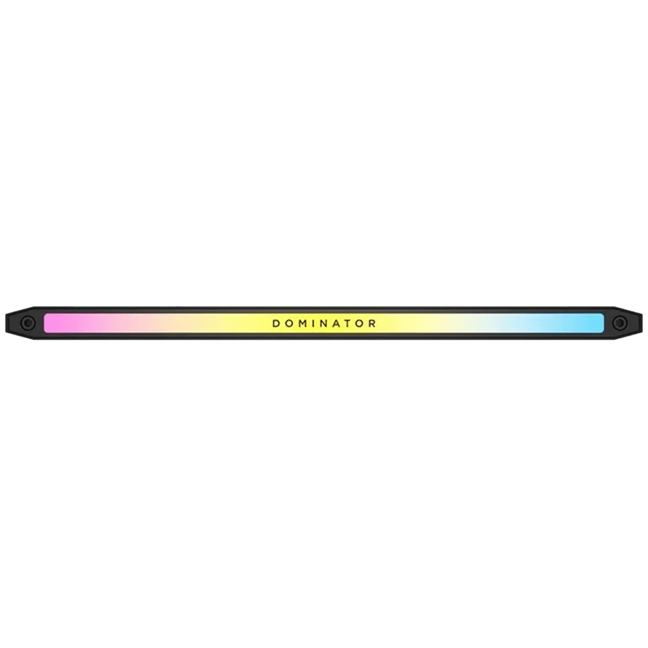 رم کورسیر DOMINATOR TITANIUM Black RGB 48GB 24GBx2 7200Mhz CL36 DDR5 — تصویر ۲