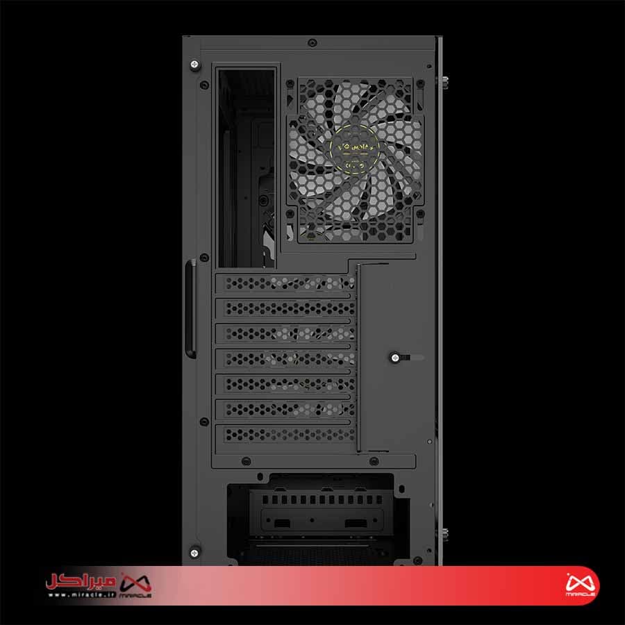 کیس کامپیوتر گیمینگ گیم دیاس مدل AURA GC5 ELITE ARGB — تصویر ۵