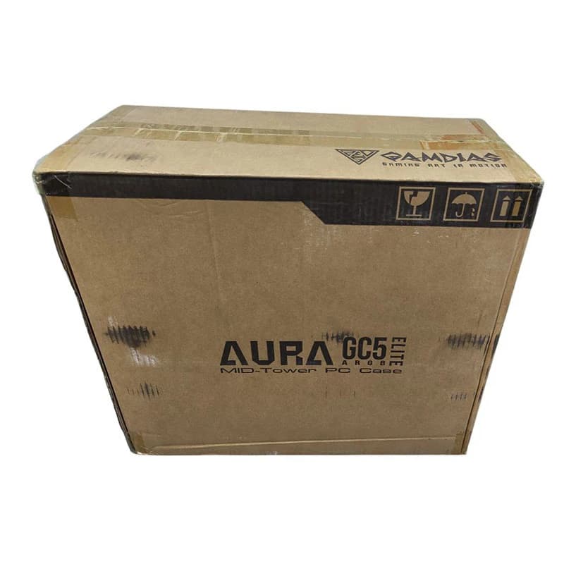 کیس کامپیوتر گیمینگ گیم دیاس مدل AURA GC5 ELITE ARGB — تصویر ۱۱