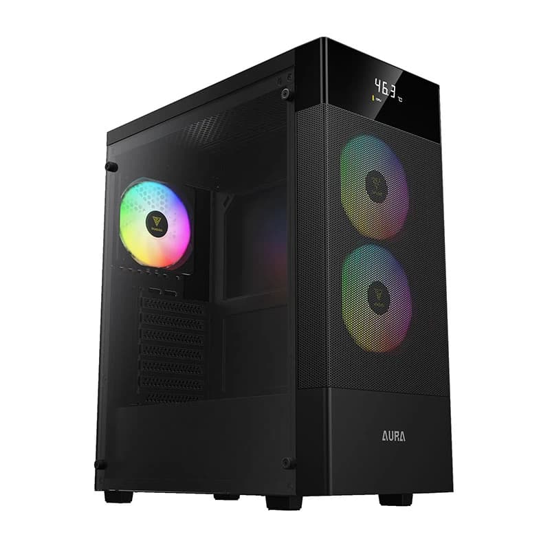 کیس کامپیوتر گیمینگ گیم دیاس مدل AURA GC5 ELITE ARGB — تصویر ۷