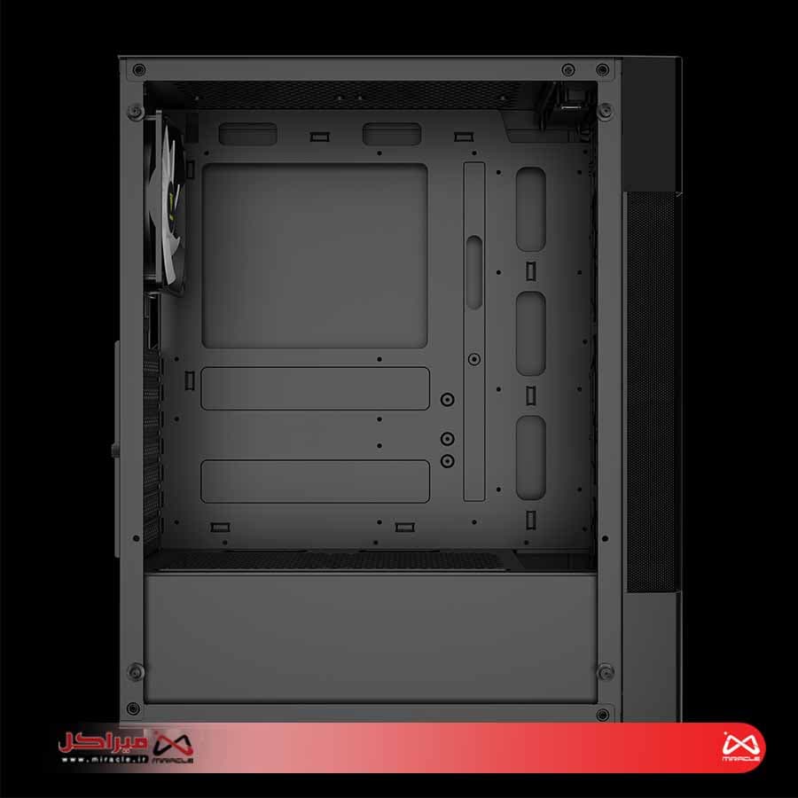 کیس کامپیوتر گیمینگ گیم دیاس مدل AURA GC5 ELITE ARGB — تصویر ۳