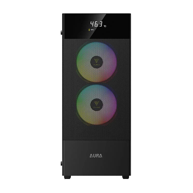 کیس کامپیوتر گیمینگ گیم دیاس مدل AURA GC5 ELITE ARGB — تصویر ۸