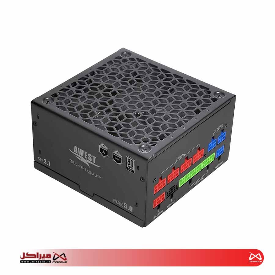 منبع تغذیه اوست مدل AWEST AV850-GFB V3