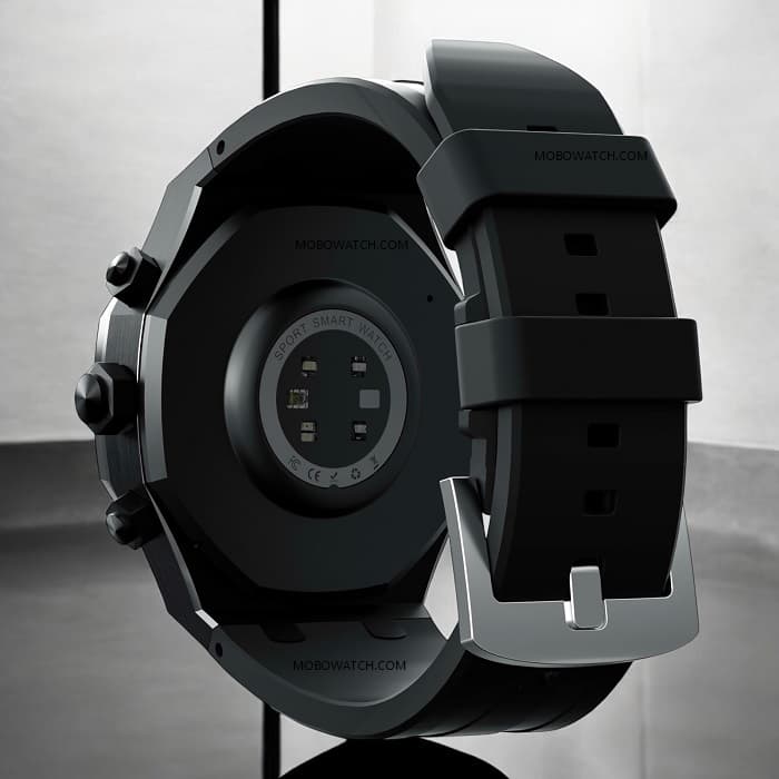 ساعت هوشمند EYEZEN مدل ESW-02 SILICON — تصویر ۲