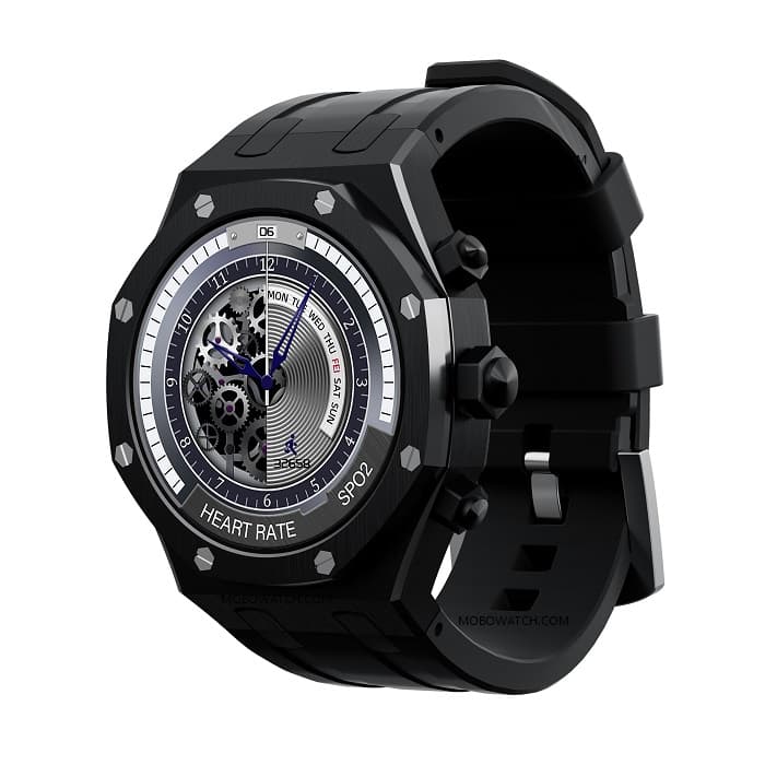 ساعت هوشمند EYEZEN مدل ESW-02 SILICON