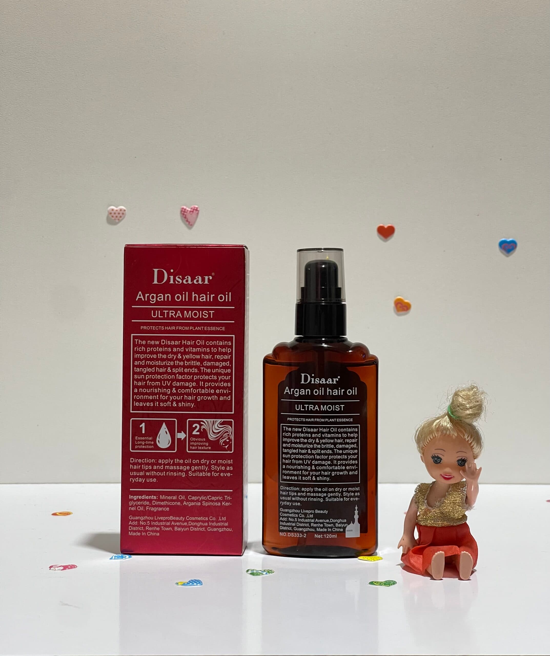 روغن آرگان دیسار مدل UltraMoist اصلی — تصویر ۳