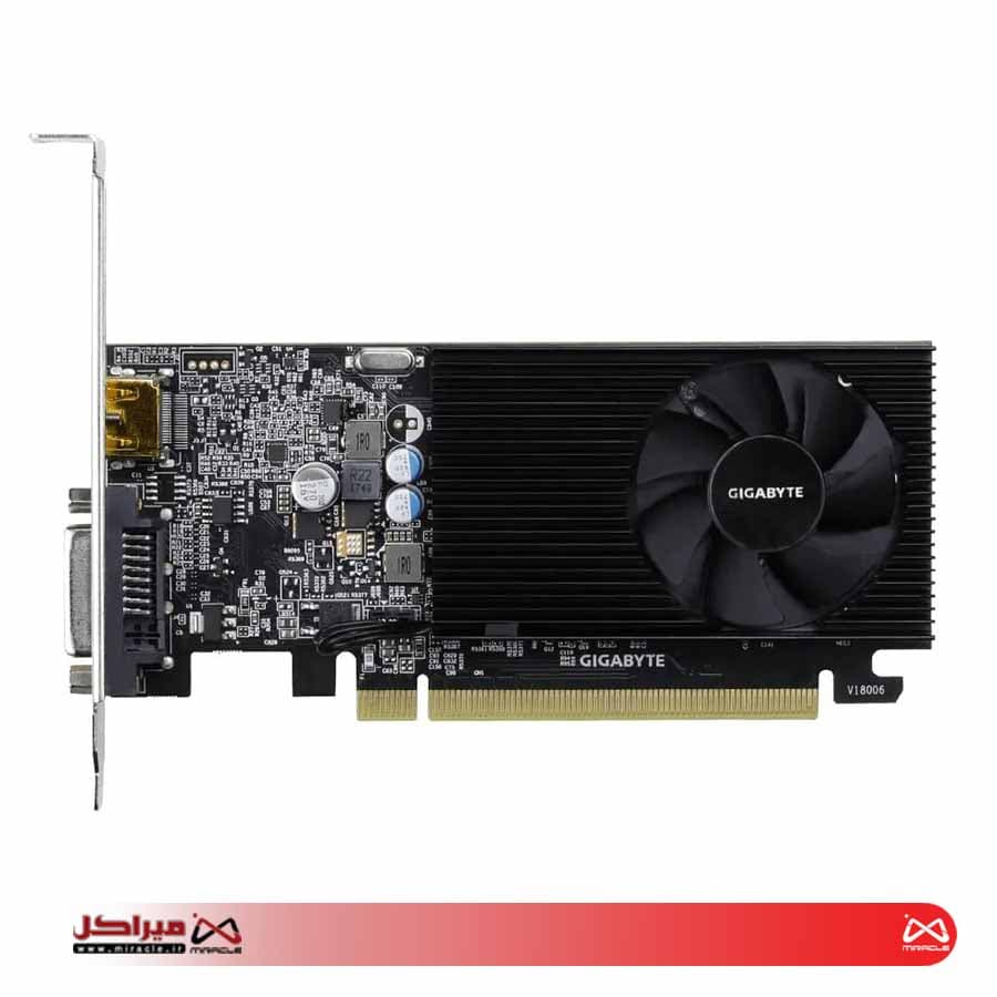 کارت گرافیک گیگابایت مدل GT 1030 Low Profile D4 2G GV-N1030D4-2GL — تصویر ۳