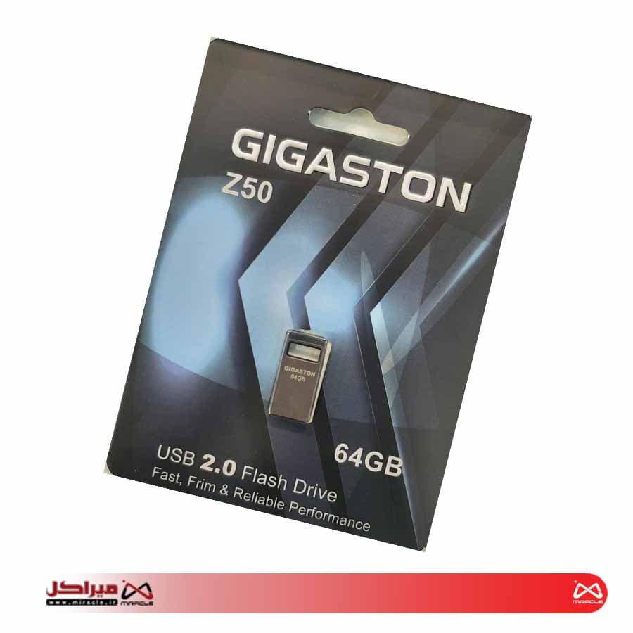 فلش GIGASTON ظرفیت 64گیگ مدل Z50 — تصویر ۲