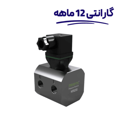 ترانسمیتر فشار اختلافی مسنس MFB200 رنج 600~0 میلی بار