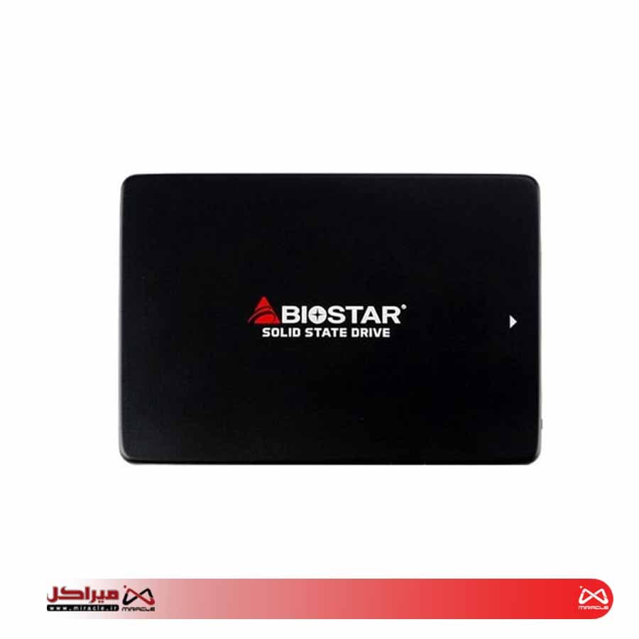 اس اس دی اینترنال بایوستار مدل S160 ظرفیت ۵۱۲ گیگابایت BIOSTAR