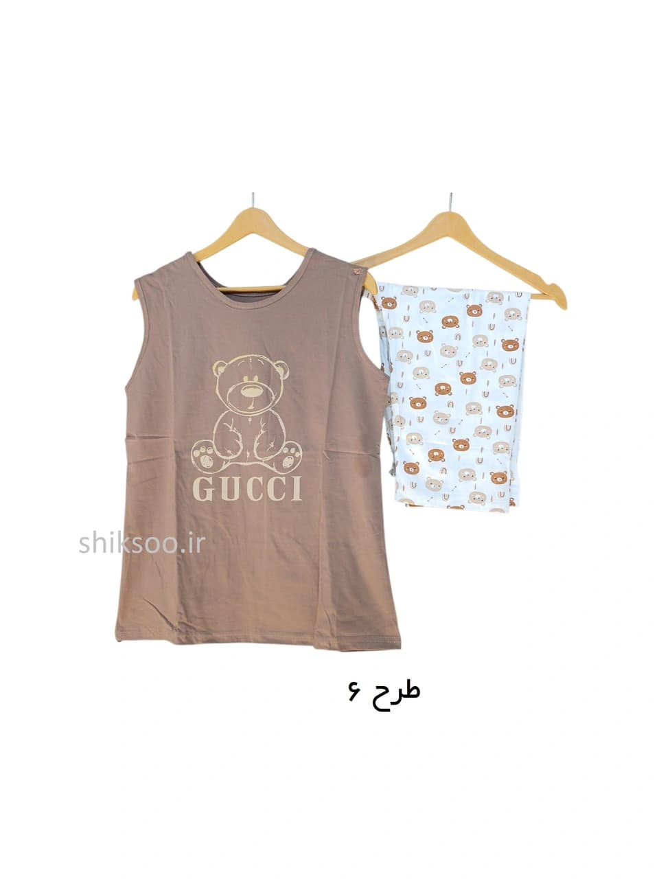 تاپ و شلوارک زنانه کد 7524 — تصویر ۷