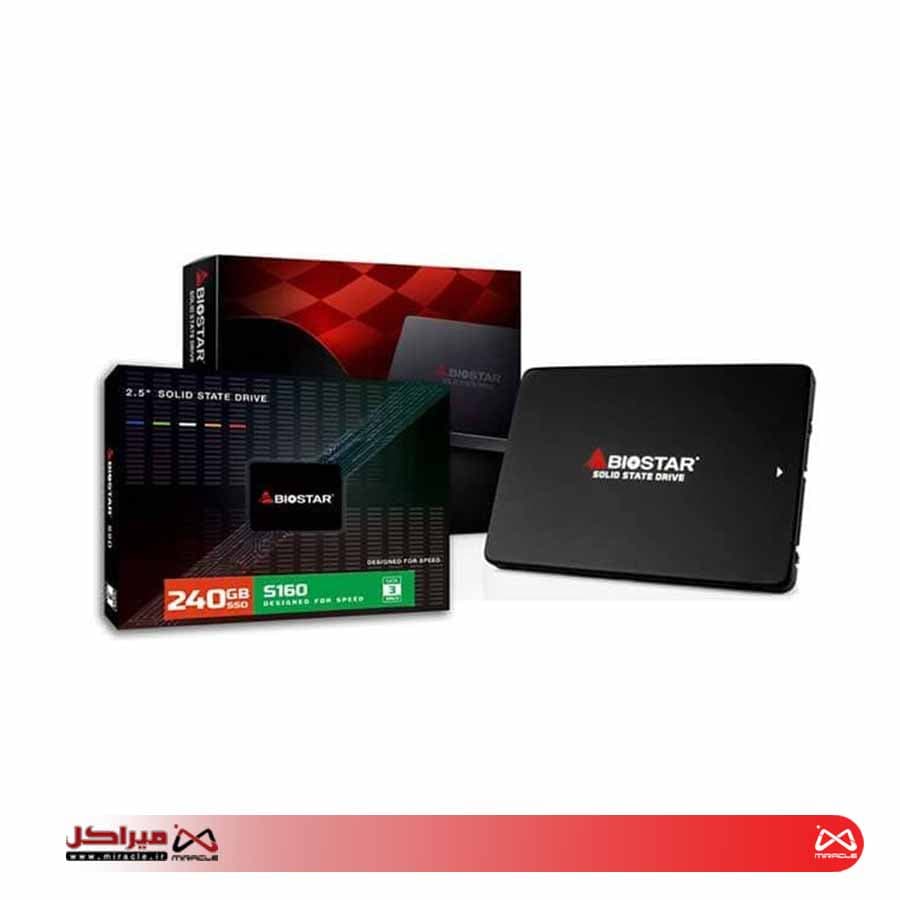 حافظه SSD بایوستار مدل BIOSTAR S160 256GB — تصویر ۲