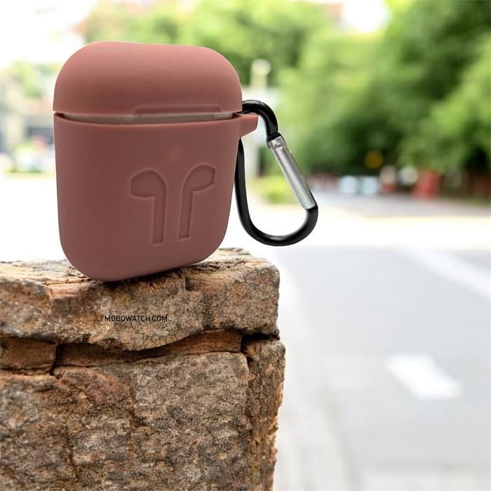 کاور ایرپاد 2 سیلیکونی airpods2 silicon cover — تصویر ۷